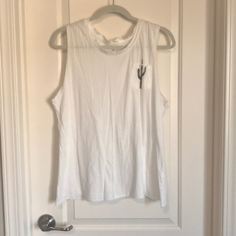 Plain Cactus Tank